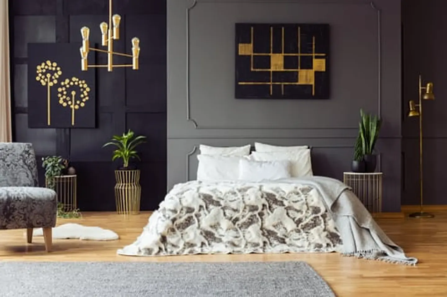 Elegantly finished interior room showcasing quality remodeling work